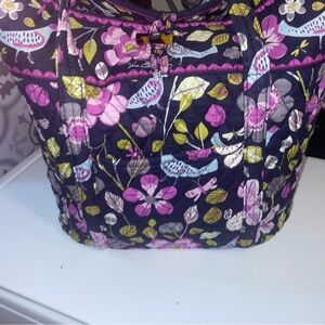 Vera Bradley quilted bag